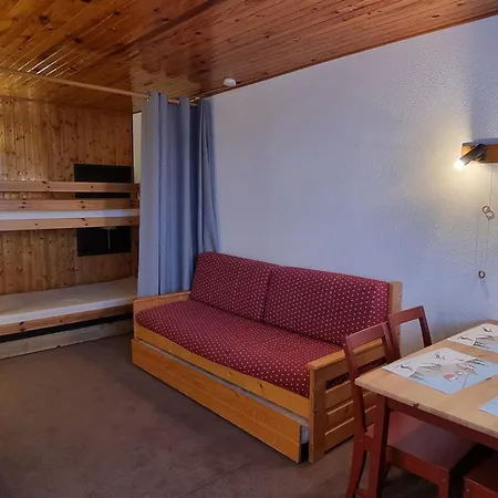 Appartement Fonctionnel 3/4 Pers Avec Acces Pistes, Animaux Permis La Plagne